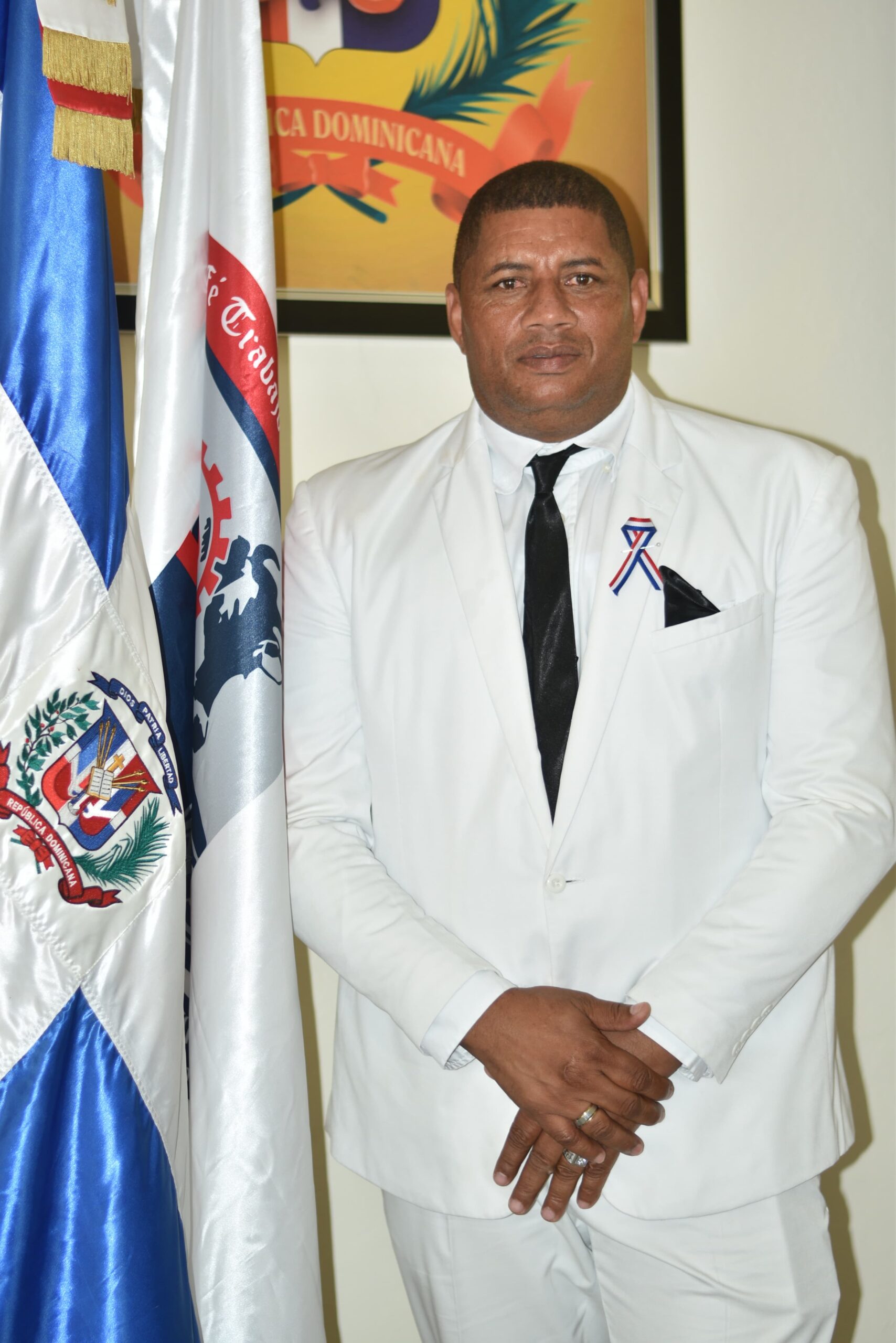 José Almonte López Concejal por el Partido Revolucionario Moderno (PRM). y Vice presidente del concejo de Regidores.