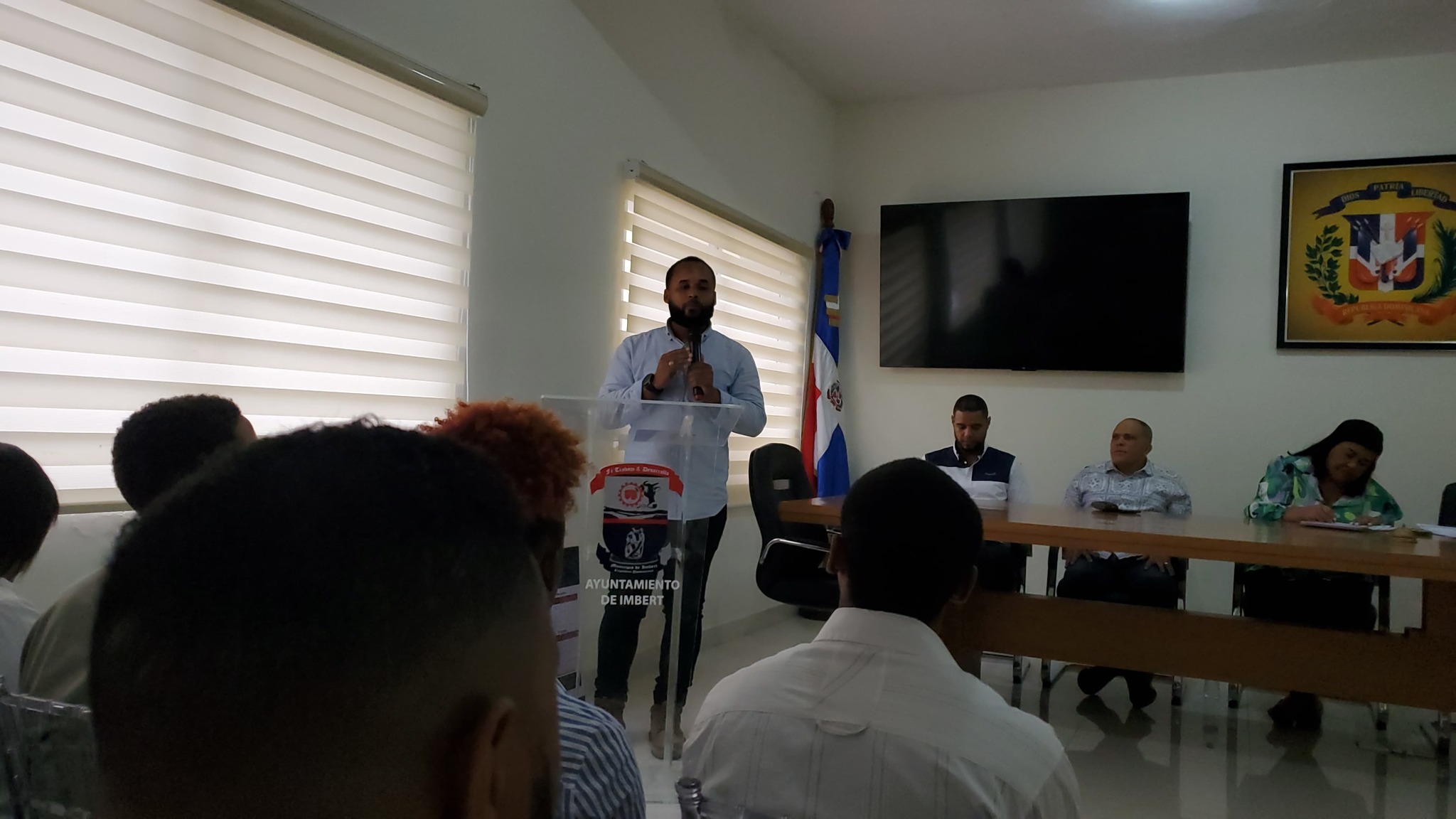 Alcaldía de Imbert en el día de ayer realizo la Asamblea del Presupuesto participativo, con la Finalidad de llevar a cabo el Cabildo abierto.