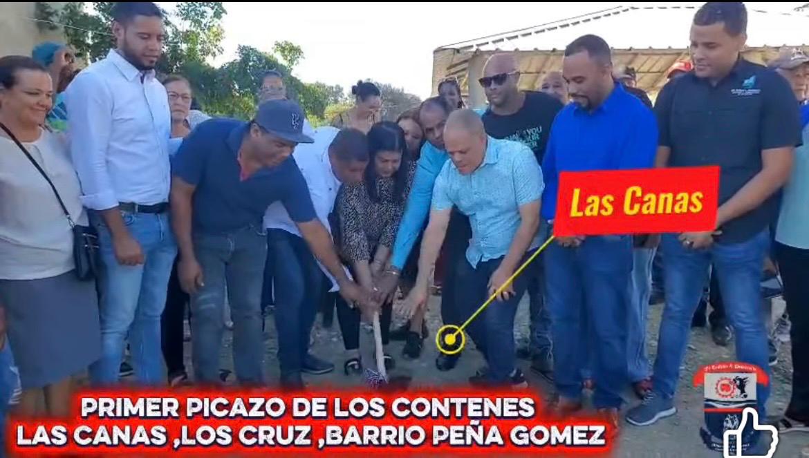 El Ayuntamiento de Imbert realizó el primer Picazo en las Comunidad de Las Canas, Barrio José Francisco Peña Gómez, Los Cruz, y Llanos de Pérez