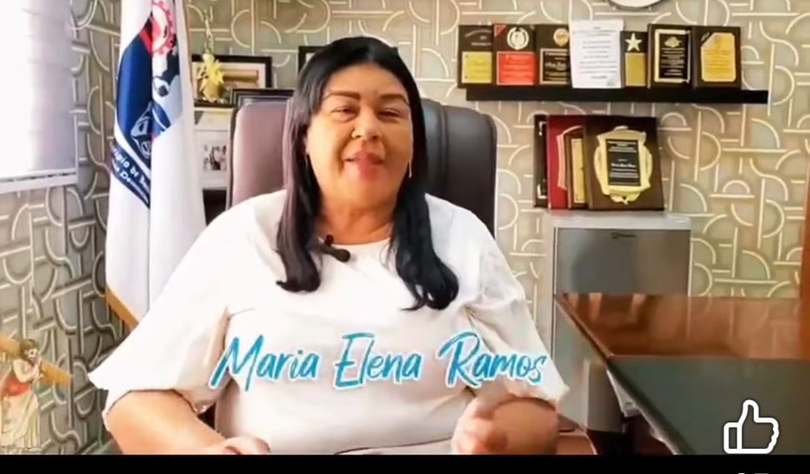 La Alcaldesa María Elena Ramos, invita a toda Nuestra comunidad a hacer una pausa para Reflexionar en esta Semana Santa.