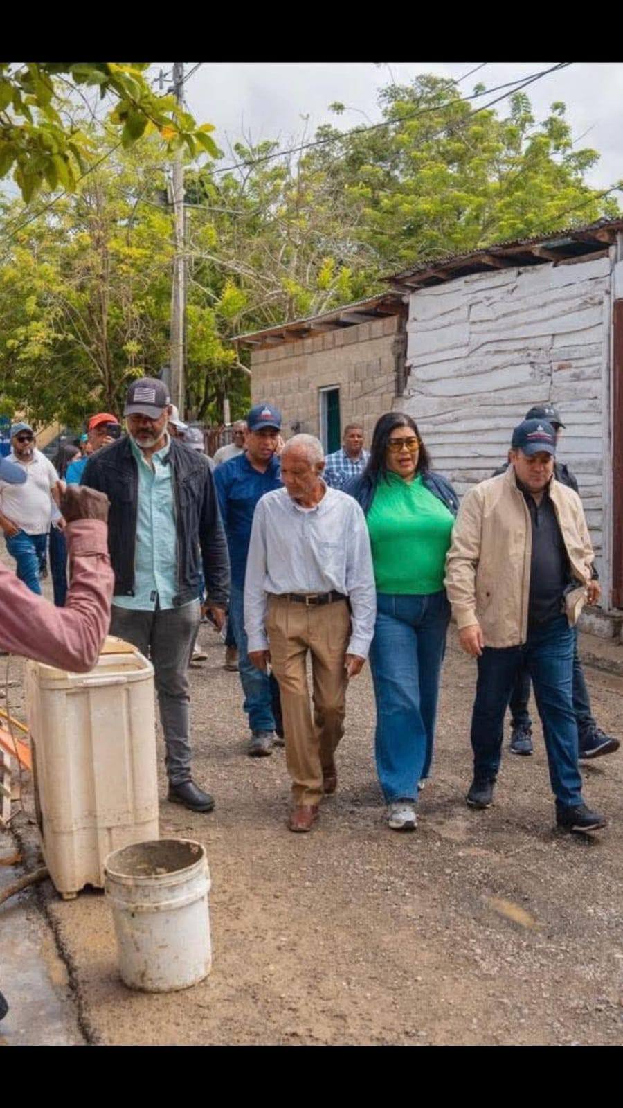 Alcaldía de Imbert Recibe Visita del  Ministro de la Presidencia, José Ignacio Paliza, el cual Realizaron un recorrido por las zonas afectadas por las lluvias en Imbert y otros puntos del bloque oeste de la provincia.